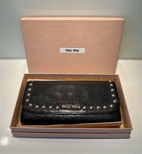 miu miu portemonnaie gebraucht|Vintage Miu Miu Handbags .